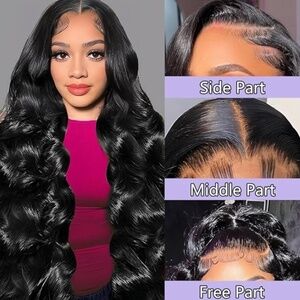 NIB 20" Human Hair Wig